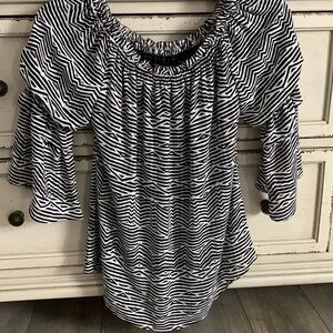 Dressy top- White House Black Market